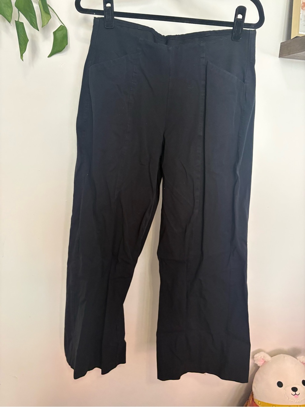 Old Navy Black Wide-Leg Women's Pants